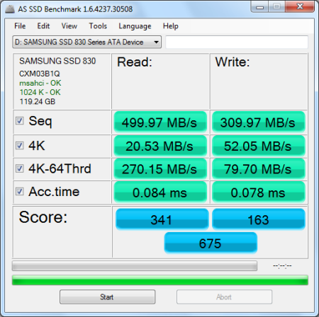 Samsung ssd clearance 830 128gb